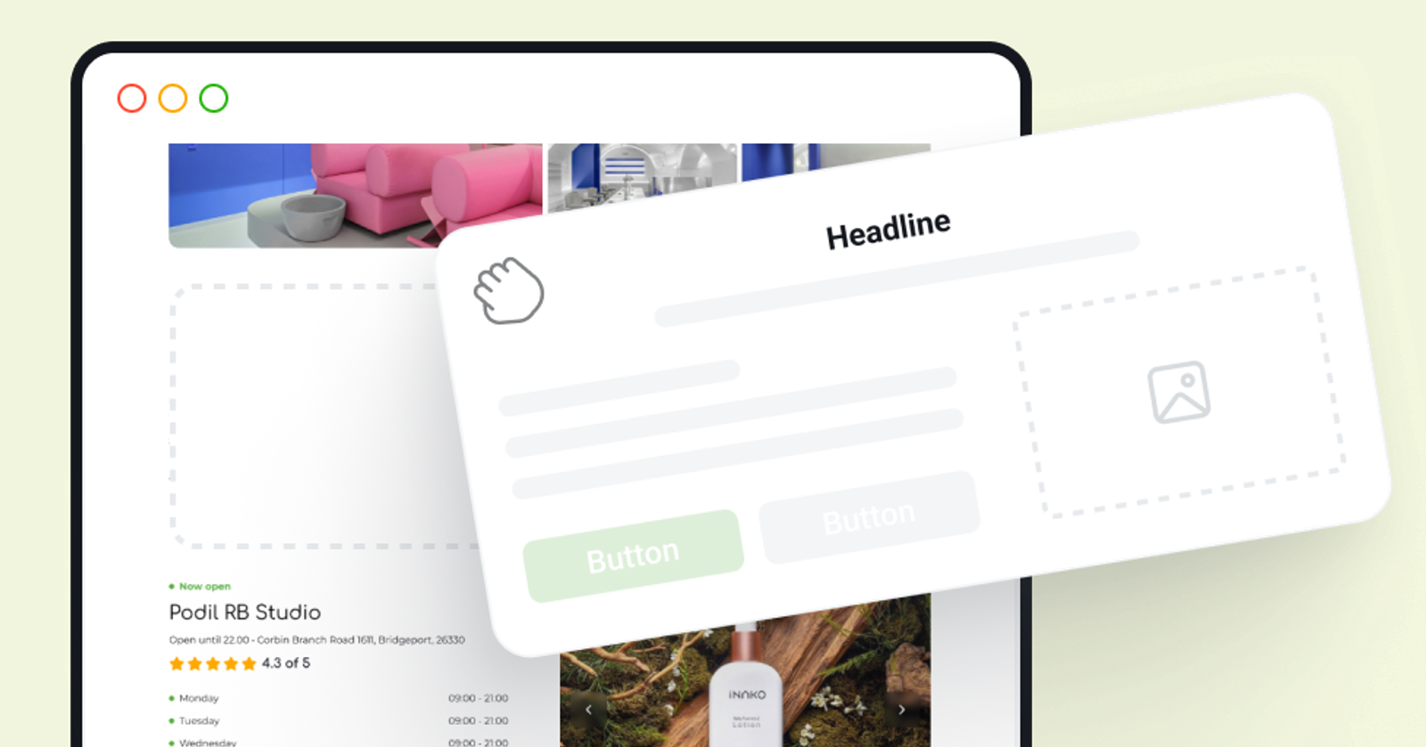 💥 Adăugați propriile blocuri pe site