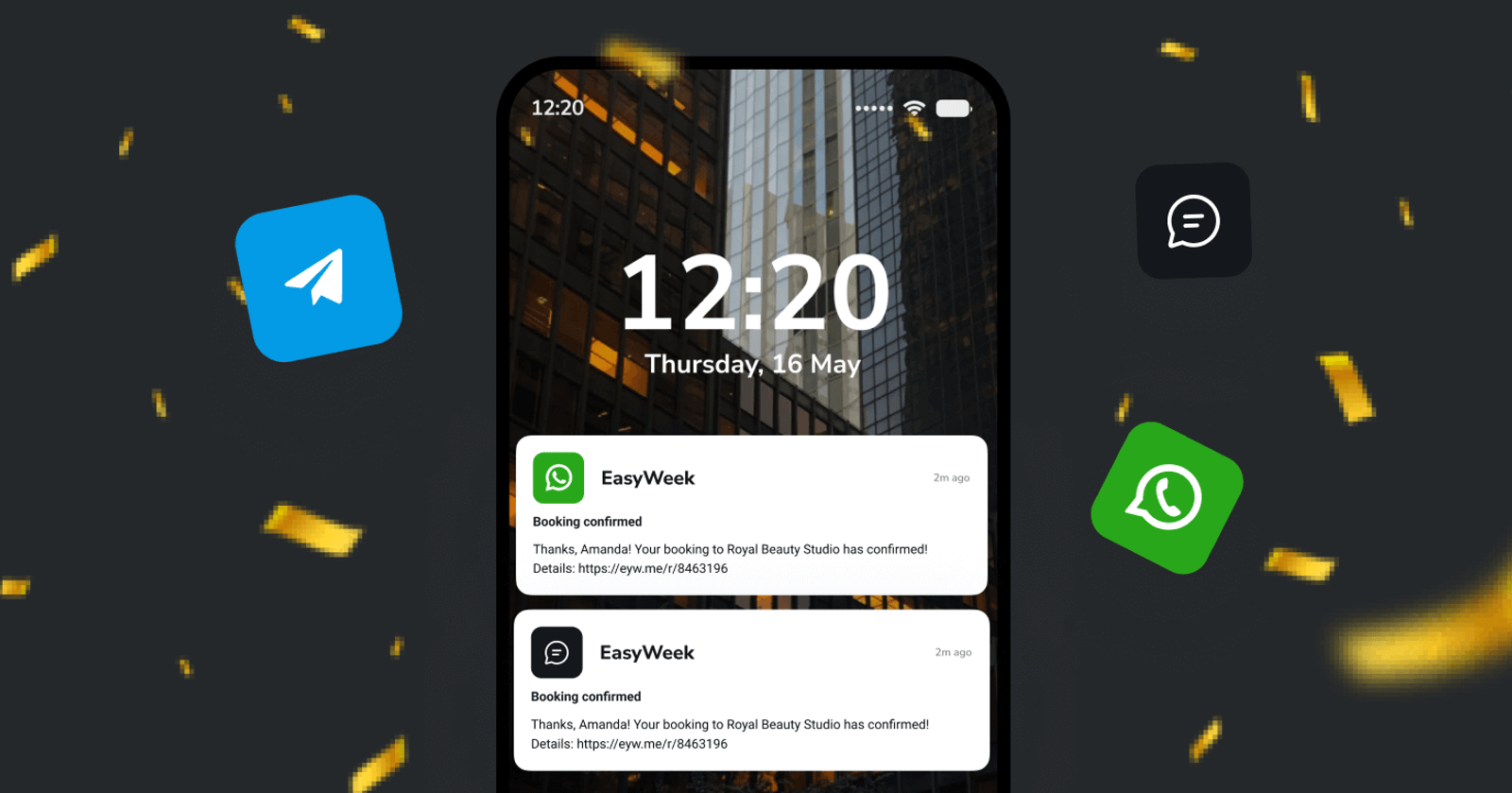 ✨ Actualizare a memento-urilor și notificărilor!
